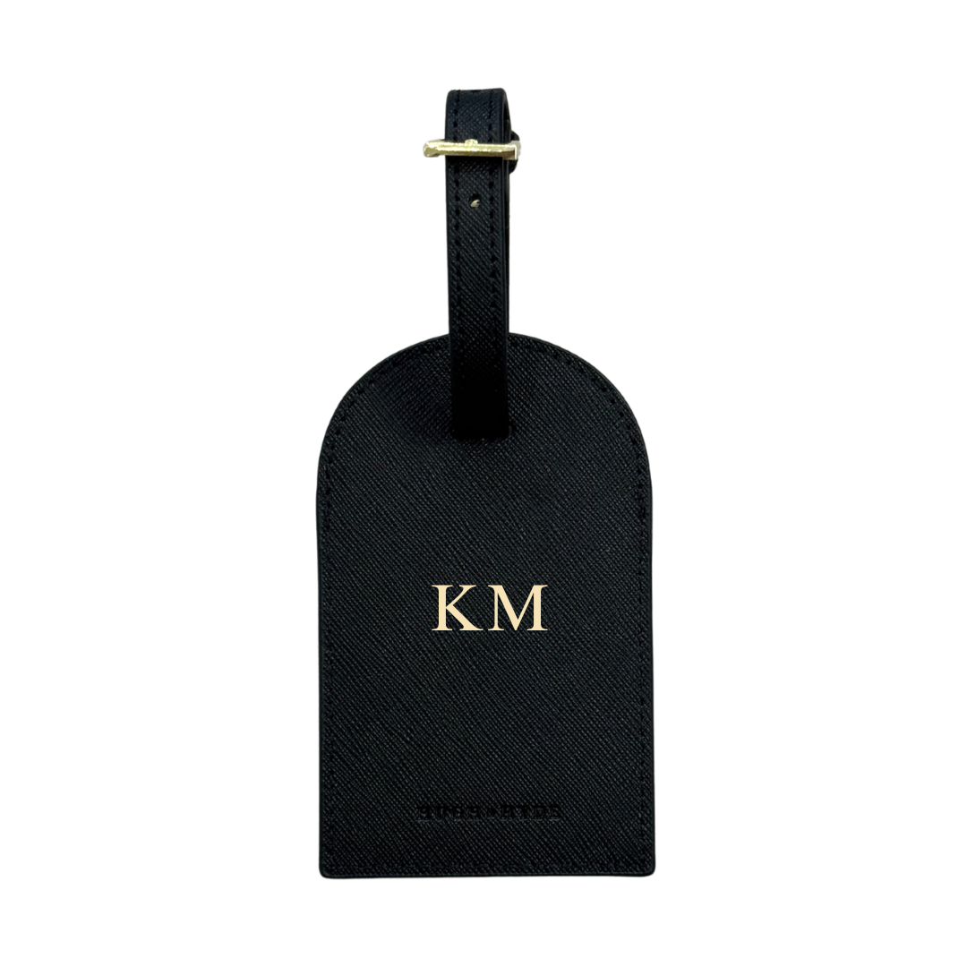 Luggage Tag - Black