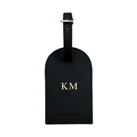 Luggage Tag - Black