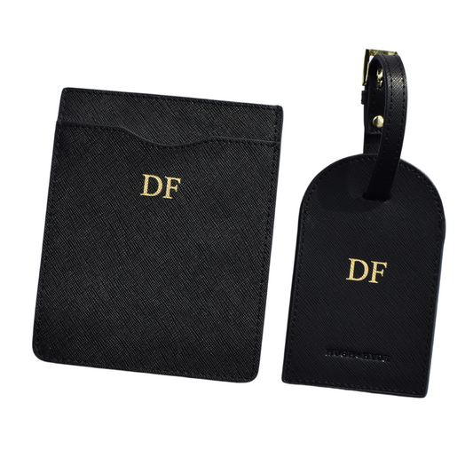 Passport Travel Set - Black