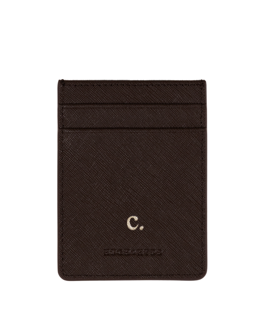 Card Holder - Mocha