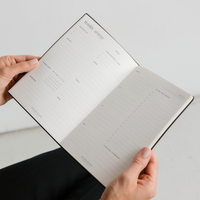 Weekly Planner - Black