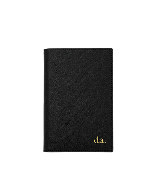 Passport Holder - Black