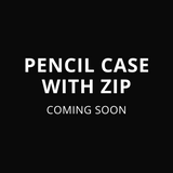 Pencil Case With Zip - Black