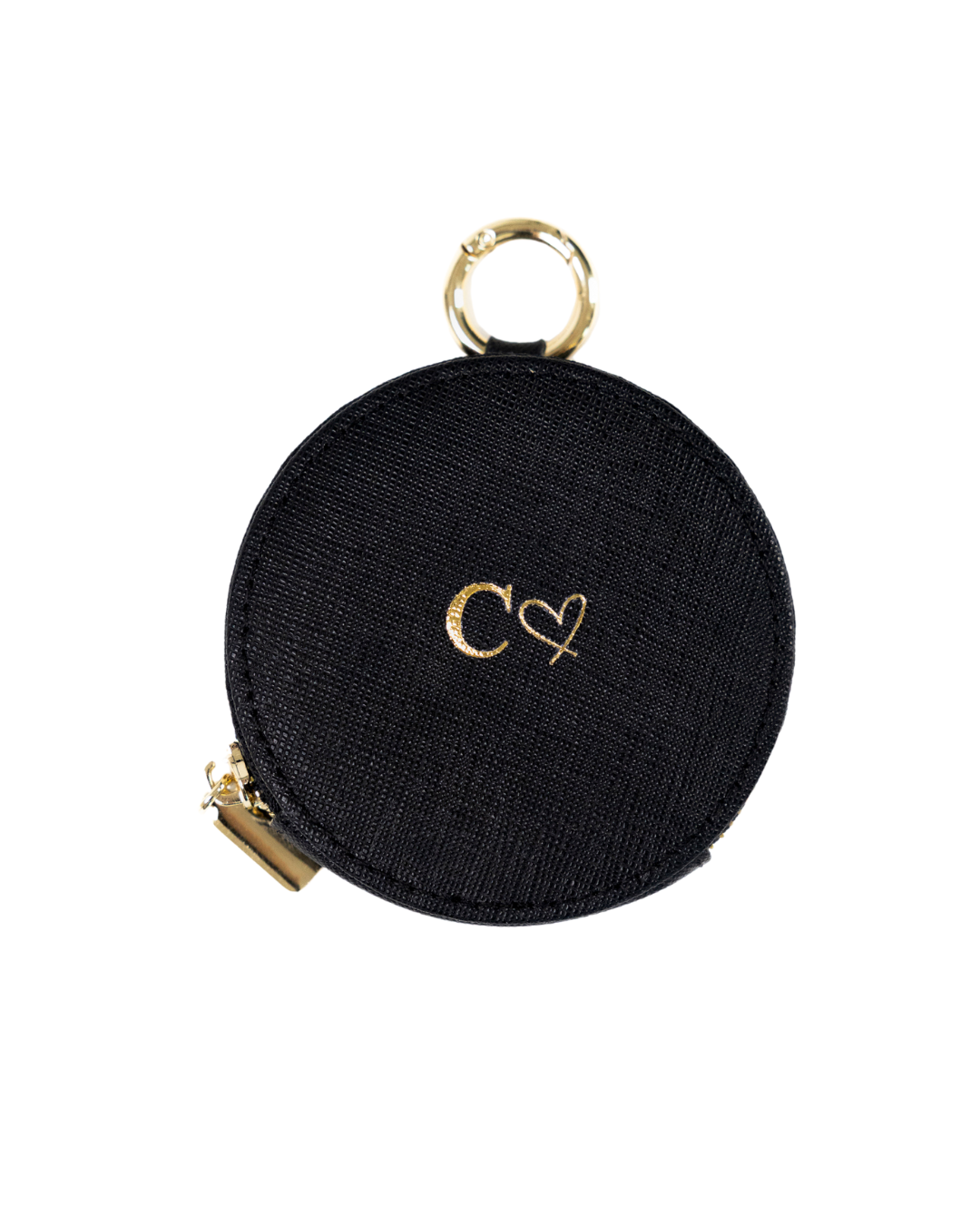 Bag Charm - Black
