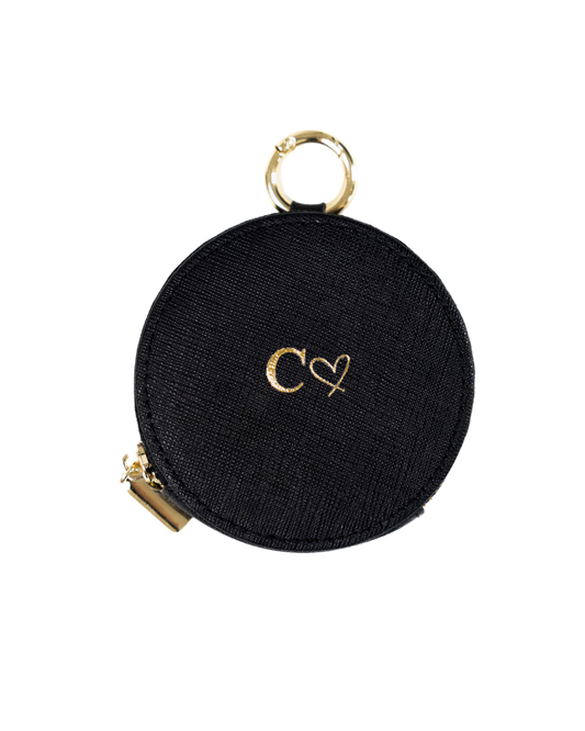 Bag Charm - Black