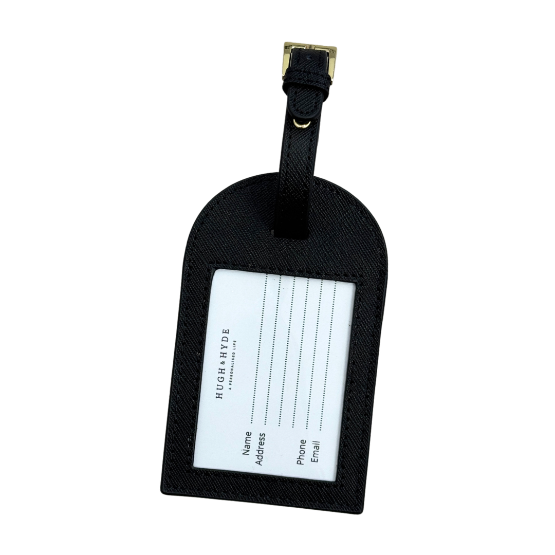 Luggage Tag - Black