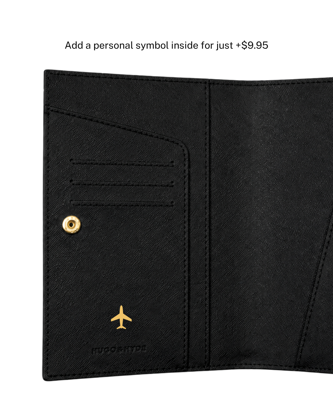 Passport Holder - Black