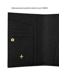 Passport Holder - Black