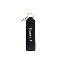 Wrist Strap Keyring - Black