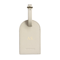 Luggage Tag - Oat