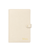 Notebook Cover with Button - Oat