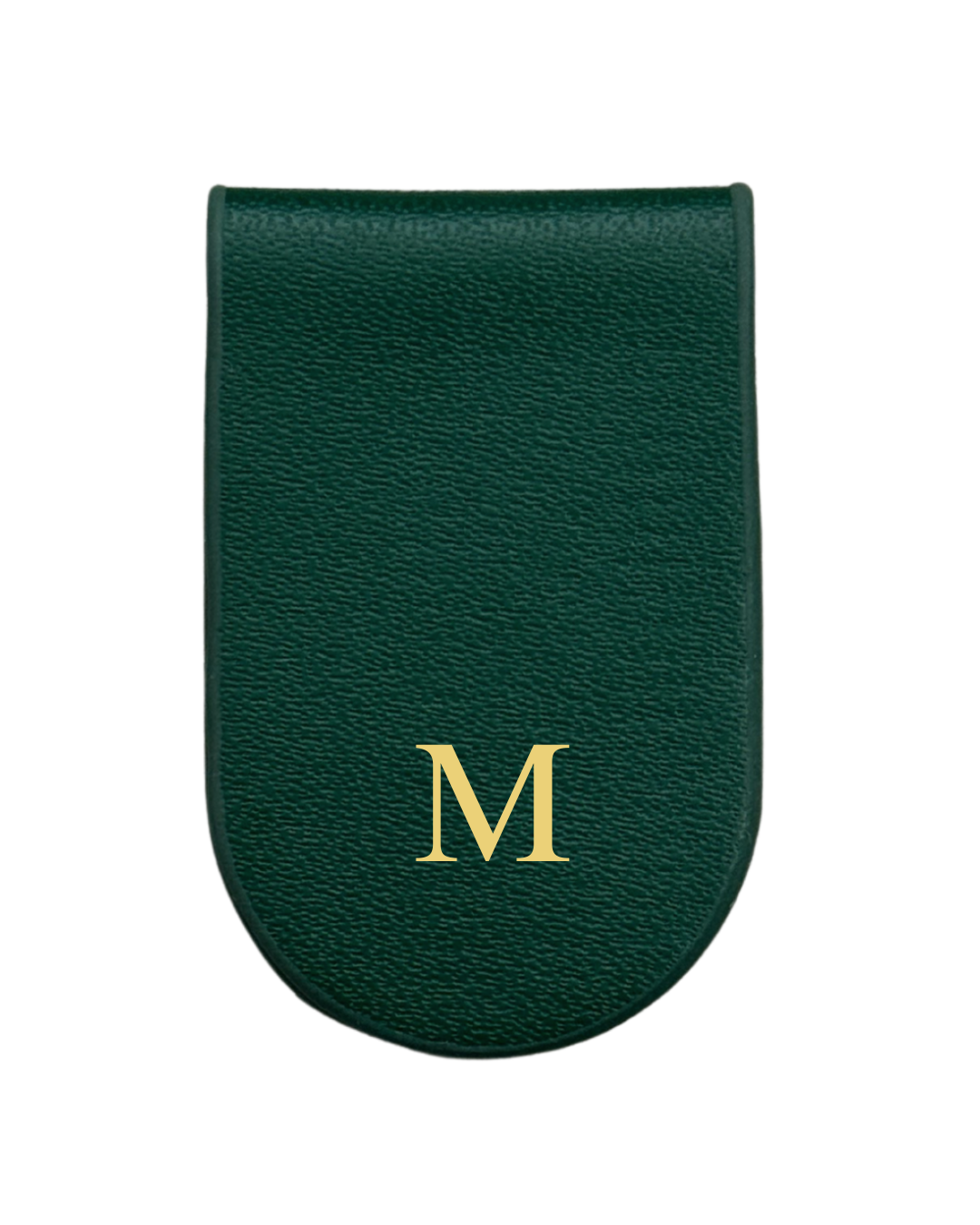 Magnetic Bookmark (Curved) - Forest Green