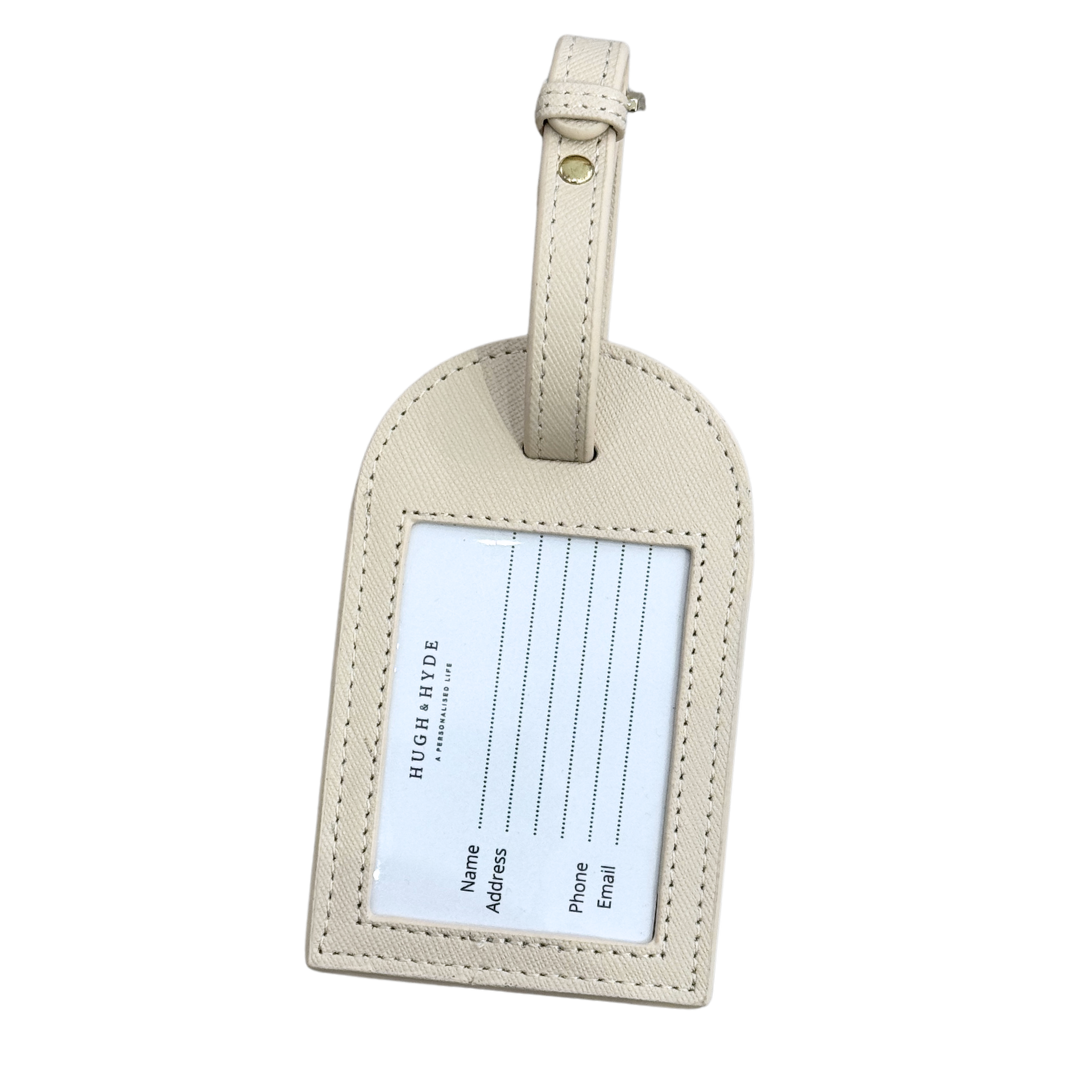 Luggage Tag - Oat