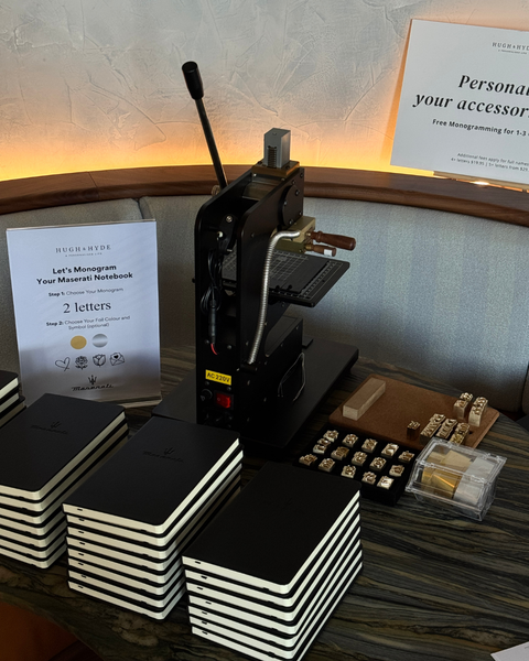 Hugh and Hyde - Personalised Leather Accessories
