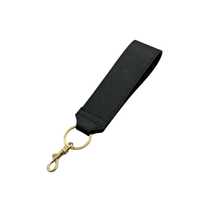 Wrist Strap Keyring - Black