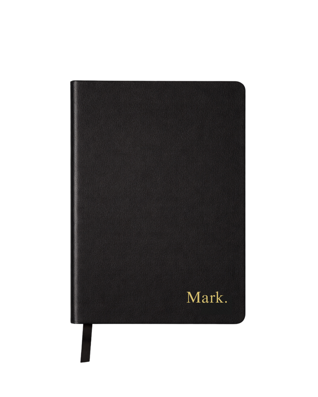 A5 Notebook - Soft Cover in Black
