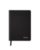 A5 Notebook - Soft Cover in Black
