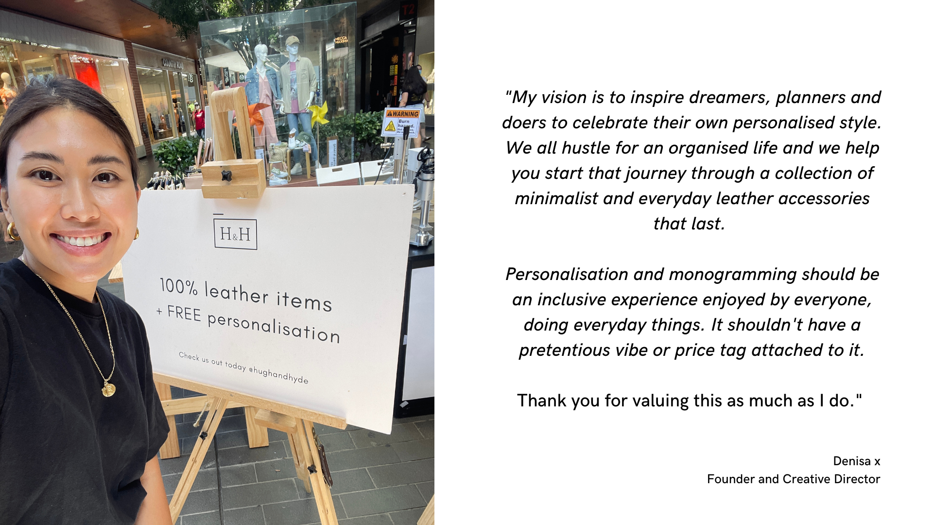 Hugh and Hyde | A Personalised Life