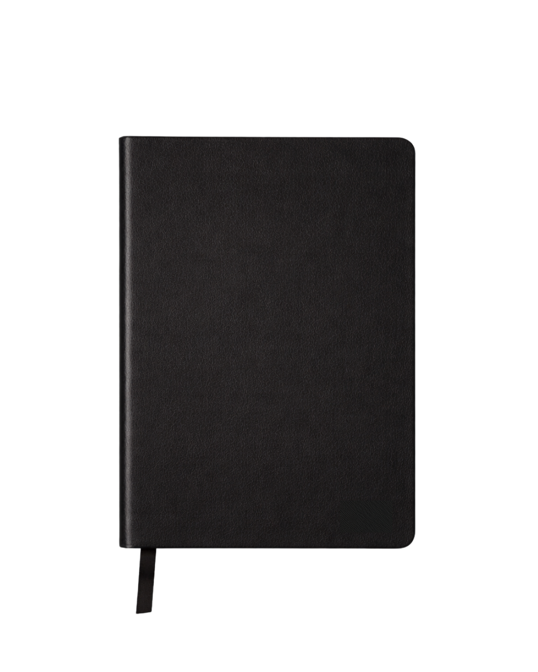 A5 Notebook - Soft Cover in Black