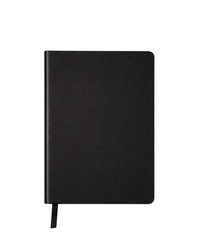 A5 Notebook - Soft Cover in Black