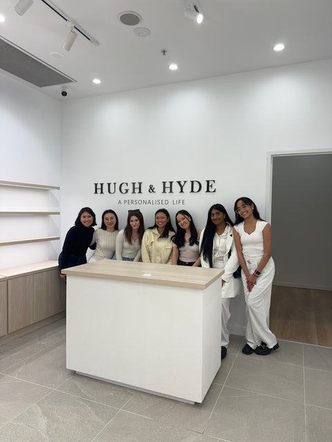 Hugh and Hyde - Personalised Leather Accessories
