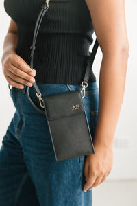 Mobile Phone Bag - Black