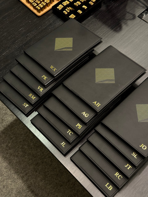 Hugh and Hyde - Personalised Leather Accessories