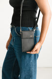 Mobile Phone Bag - Black