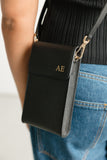 Mobile Phone Bag - Black