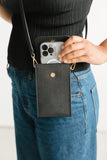 Mobile Phone Bag - Black