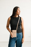 Mobile Phone Bag - Taupe