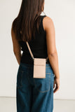 Mobile Phone Bag - Taupe