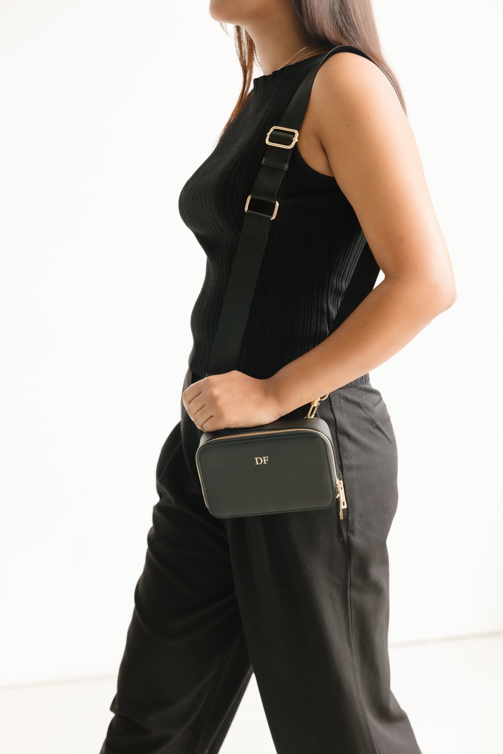 Crossbody Bag (Webbed Strap)