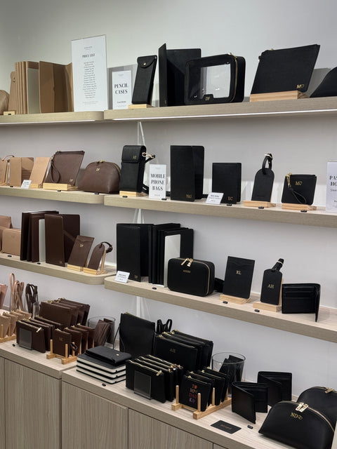 Hugh and Hyde - Personalised Leather Accessories