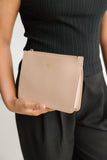 Classic Clutch - Taupe