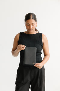 Notebook Cover - Mocha