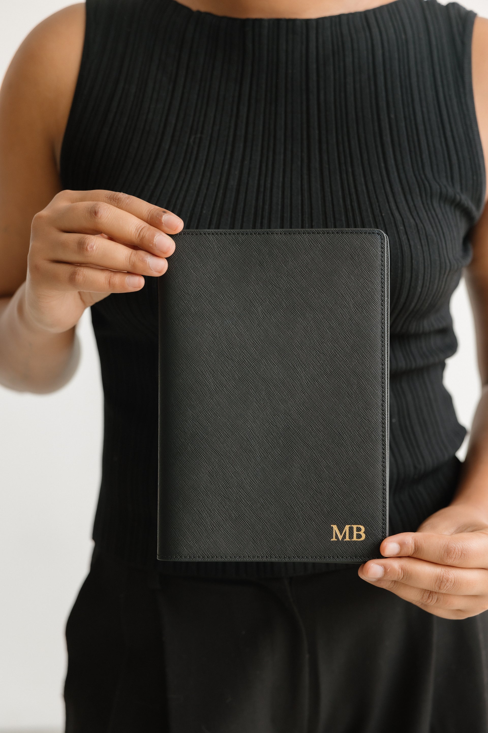 Notebook Cover - Mocha