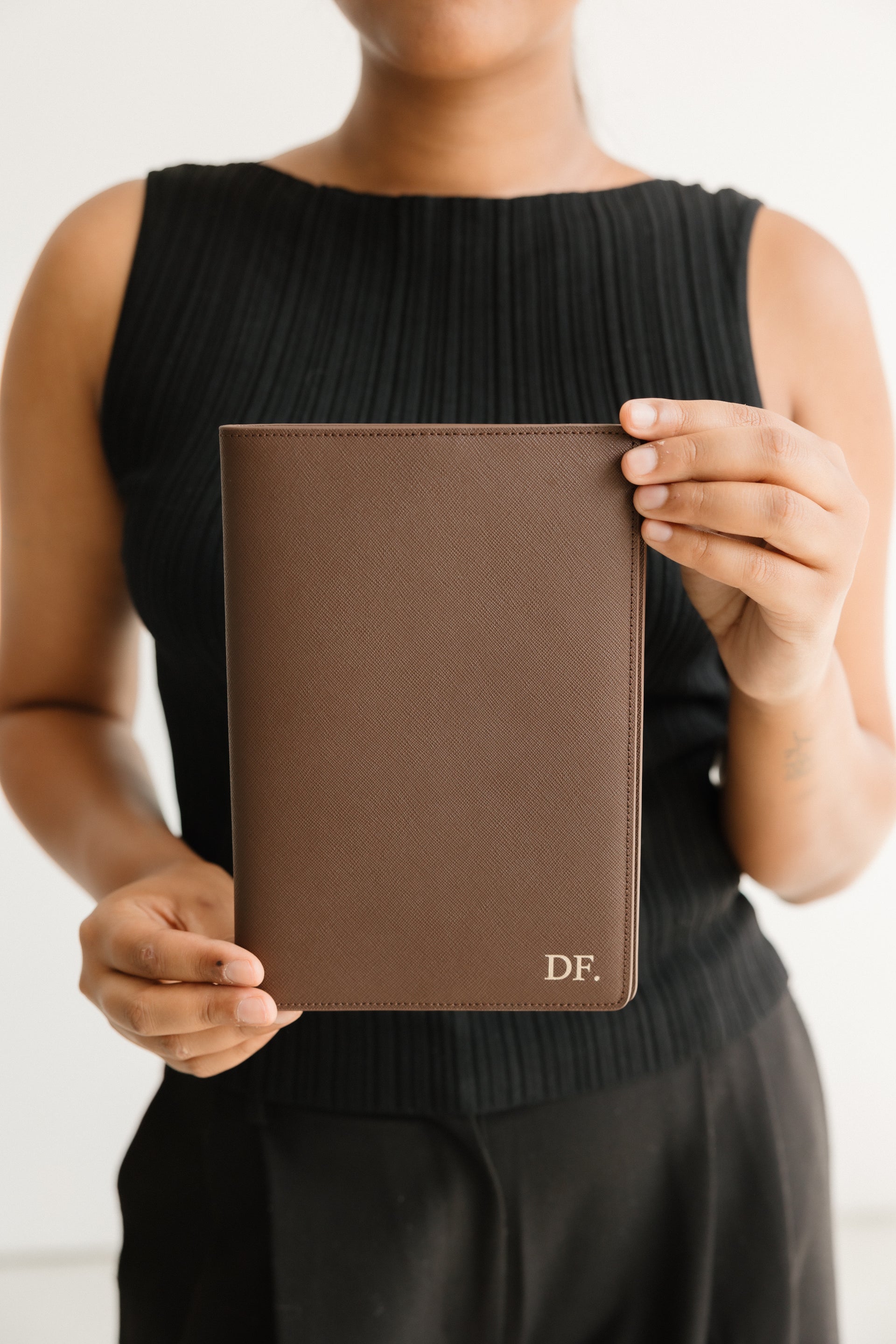 Notebook Cover - Mocha