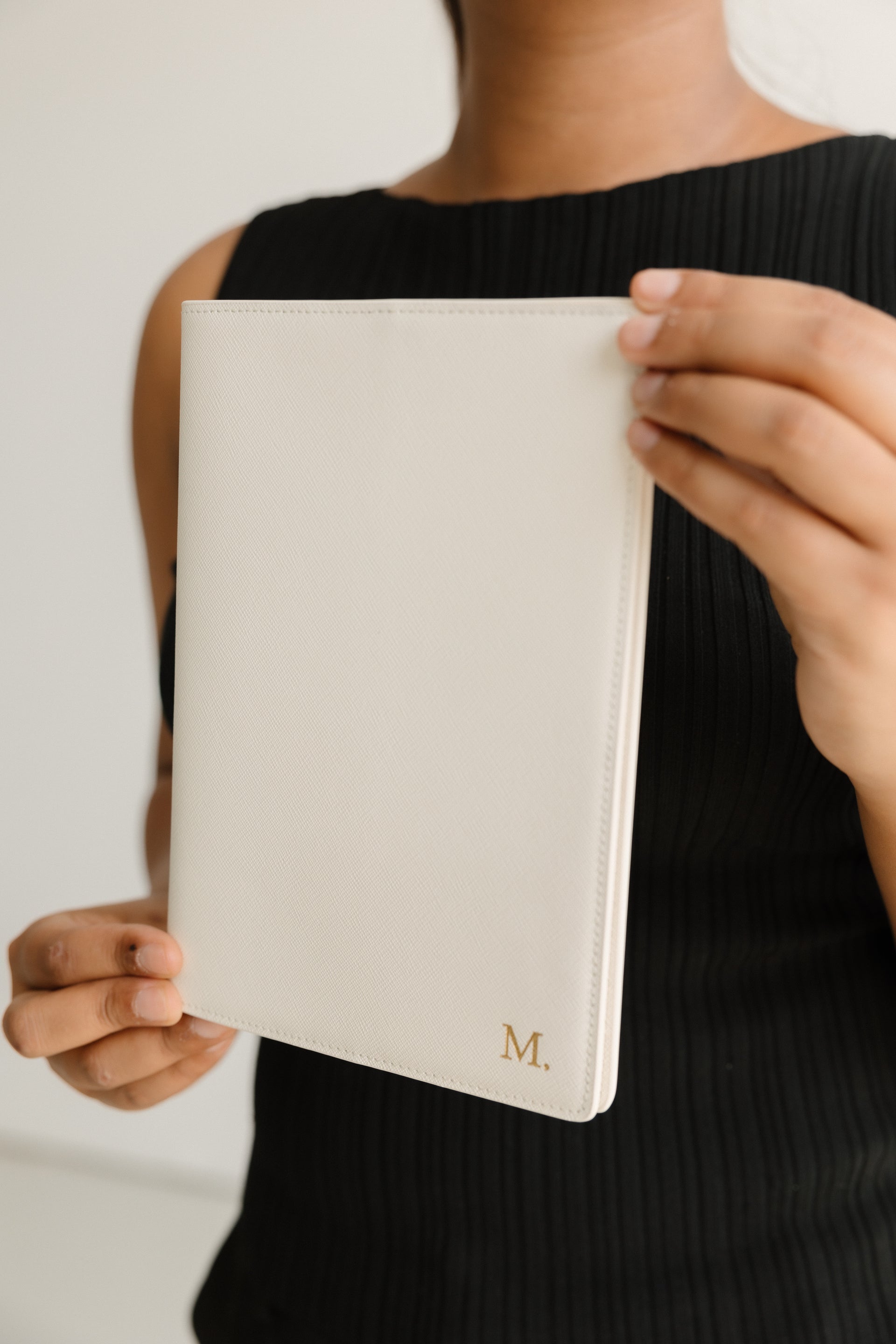 Notebook Cover - Mocha