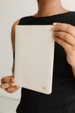 Notebook Cover - Ivory