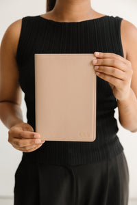 Notebook Cover - Mocha