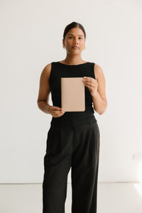 Notebook Cover - Mocha