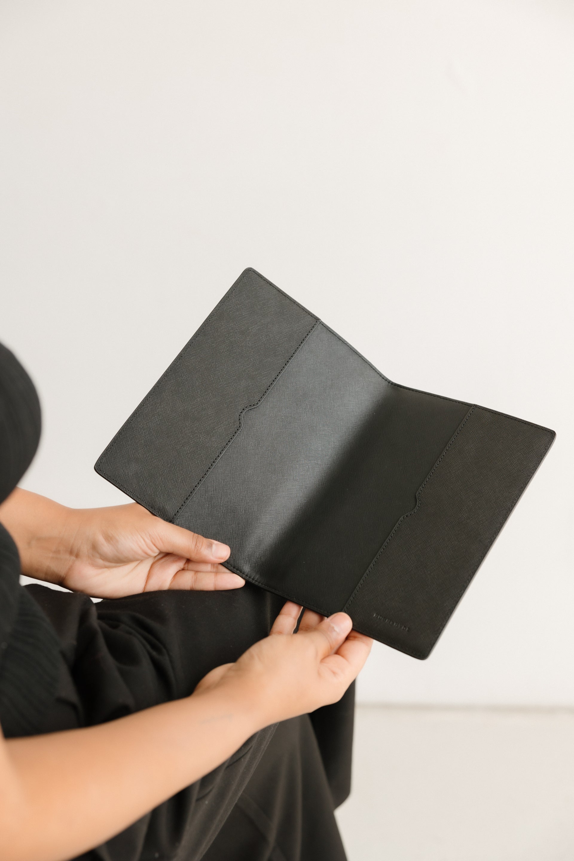 Notebook Cover - Mocha