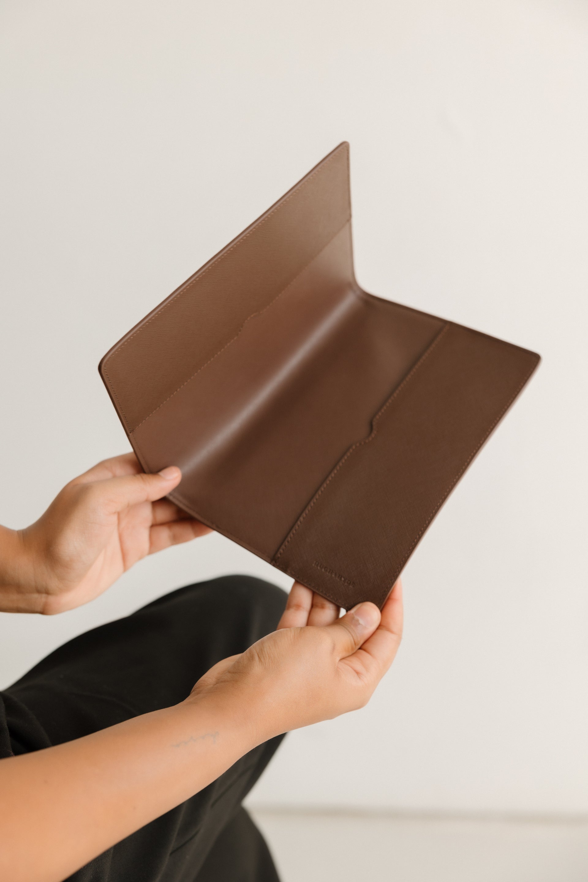 Notebook Cover - Mocha