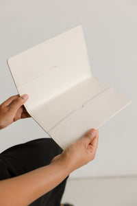 Notebook Cover - Mocha