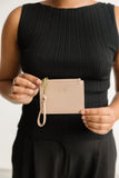 Mini Pouch - Ivory (PU Leather)