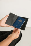 Passport Holder - Black