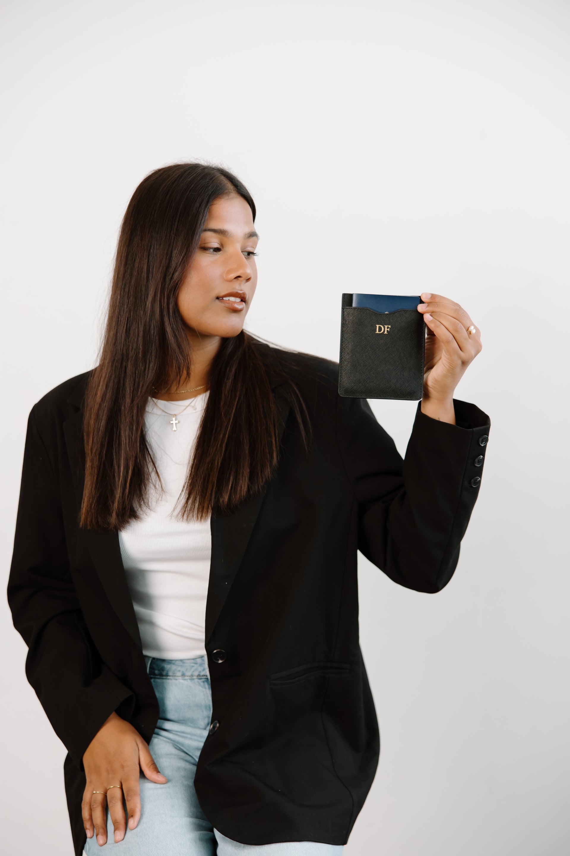 Passport Sleeve - Black