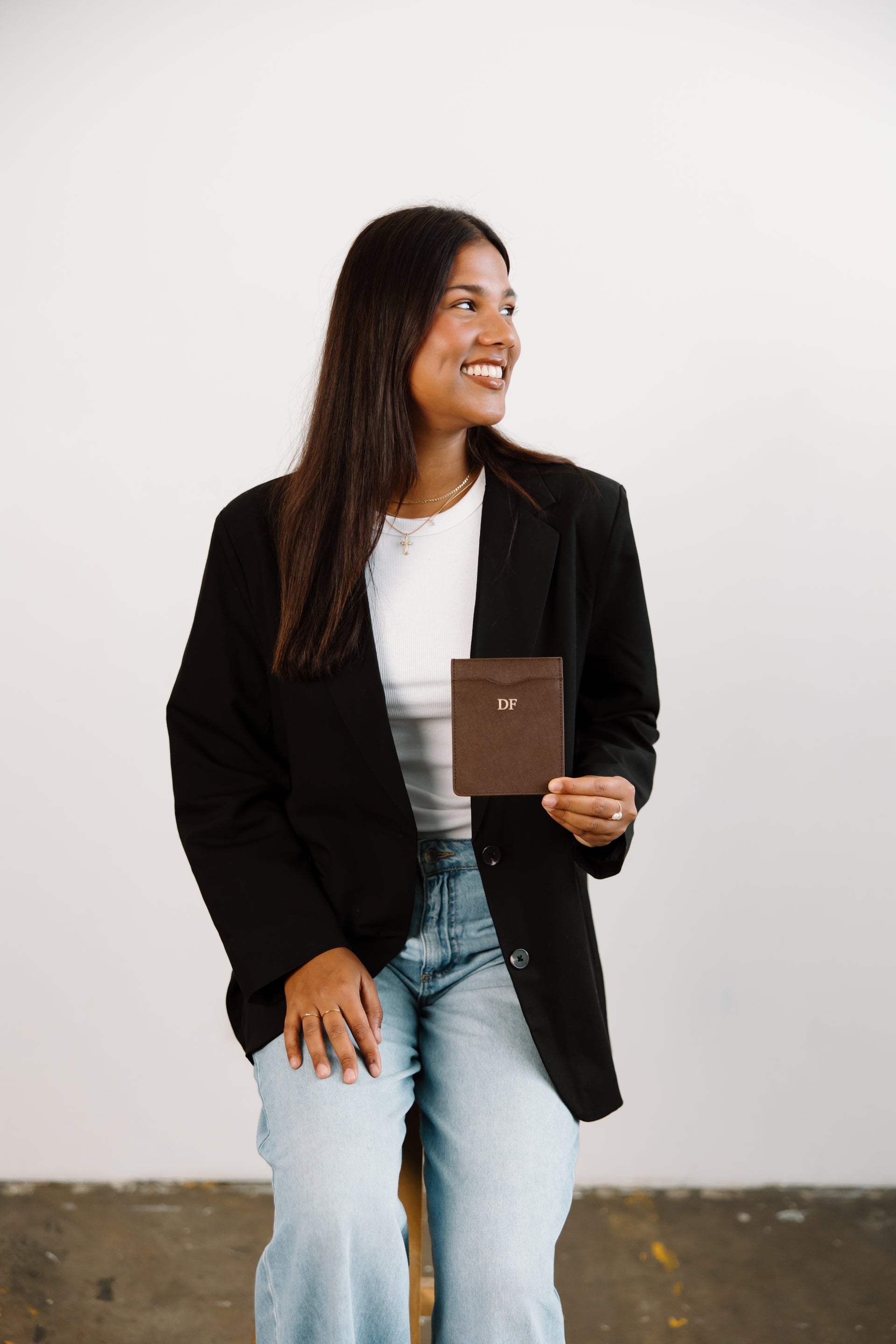 Passport Sleeve - Mocha