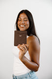 Passport Sleeve - Mocha